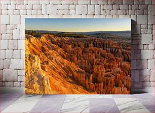 Πίνακας, Sunset Over Bryce Canyon Ηλιοβασίλεμα πάνω από το φαράγγι Bryce