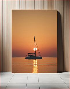 Πίνακας, Sunset Sail Sunset Sail