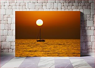 Πίνακας, Sunset Sailing Sunset Sailing