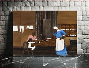 Πίνακας, Supper Time by Horace Pippin