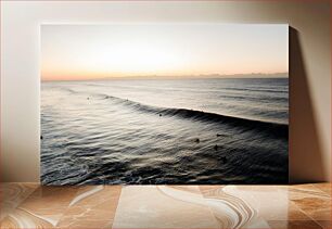 Πίνακας, Surfers at Sunset Σέρφερ στο ηλιοβασίλεμα