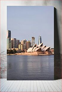 Πίνακας, Sydney Opera House and City Skyline Όπερα του Σίδνεϊ και Ορίζοντα Πόλης