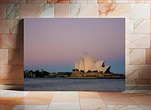 Πίνακας, Sydney Opera House at Dusk Όπερα του Σίδνεϊ στο σούρουπο