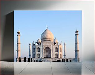 Πίνακας, Taj Mahal Ταζ Μαχάλ