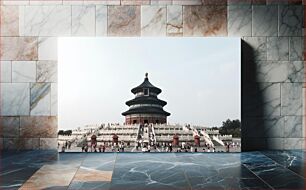 Πίνακας, Temple of Heaven ναός του Παραδείσου