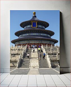 Πίνακας, Temple of Heaven Ναός του Ουρανού