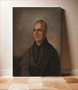 Πίνακας, Thayendanegea (Joseph Brant)