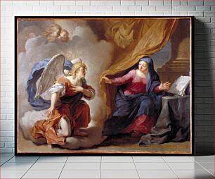 Πίνακας, The Annunciation