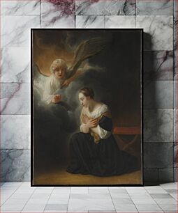 Πίνακας, The Annunciation of the Death of the Virgin