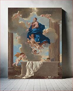 Πίνακας, The Assumption of the Virgin (ca. 1630–1632) by Nicolas Poussin