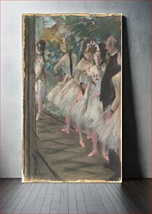 Πίνακας, The Ballet (ca. 1880) by Edgar Degas