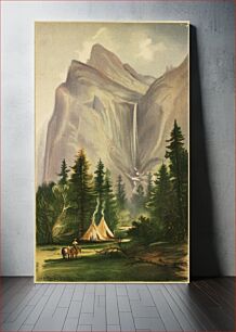 Πίνακας, The Bridal Veil Fall, no. 6 by Robert D. Wilkie