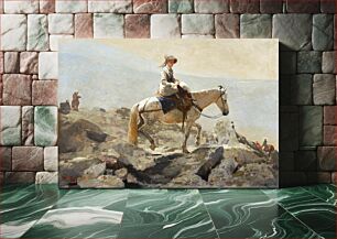 Πίνακας, The Bridle Path, White Mountains (1868) by Winslow Homer