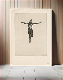 Πίνακας, The broken crucifix