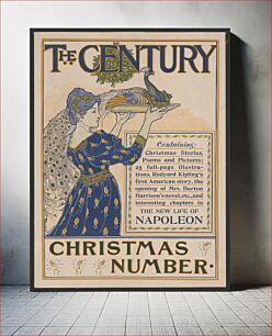 Πίνακας, The Century containing...the new life of Napoleon, Christmas number (1894]) by Louis Rhead