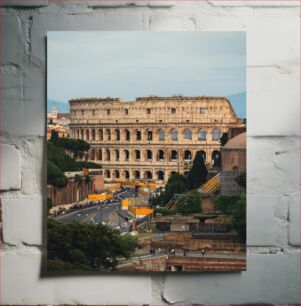 Πίνακας, The Colosseum at Rome Το Κολοσσαίο στη Ρώμη