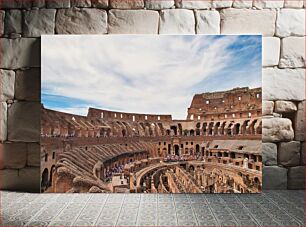 Πίνακας, The Colosseum Το Κολοσσαίο