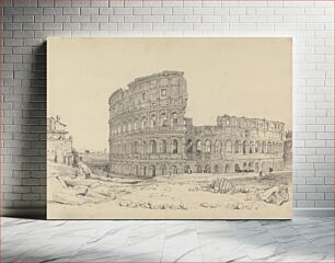 Πίνακας, The Colosseum, Rome