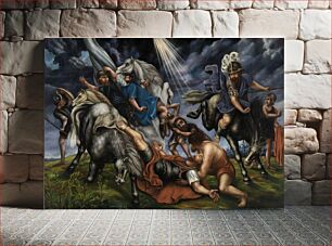 Πίνακας, The Conversion of Saul, Simeon Griswold