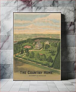 Πίνακας, The country home