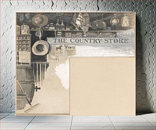 Πίνακας, The country store (heading)