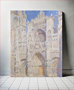 Πίνακας, The Cour d'Albane (1892) by Claude Monet