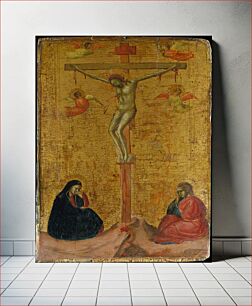 Πίνακας, The Crucifixion by Bernardo Daddi