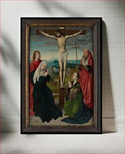 Πίνακας, The Crucifixion by Gerard David