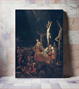 Πίνακας, The Crucifixion by Gerbrand Van Den Eeckhout