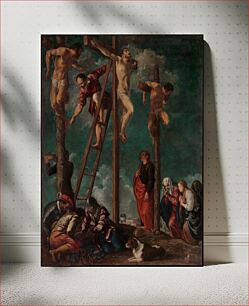 Πίνακας, The Crucifixion by Pedro Orrente