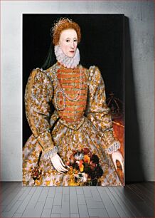 Πίνακας, The "Darnley Portrait" of Elizabeth I of England