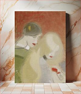 Πίνακας, The family heirloom, 1915 - 1916, Helene Schjerfbeck