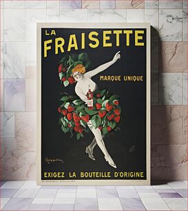 Πίνακας, The Fraisette (1909) by Leonetto Cappiello