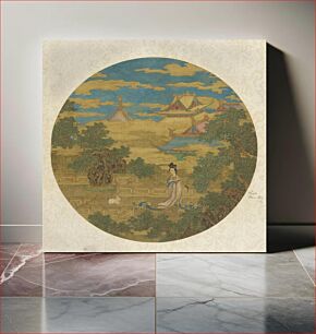 Πίνακας, The Goddess Chang'e in the Lunar Palace