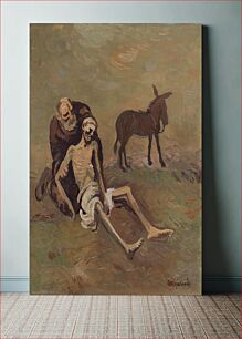 Πίνακας, The good samaritan by Cypri?n Majern?k