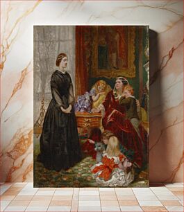 Πίνακας, The Governess [1860, Royal Academy of Arts, London, exhibition catalogue]