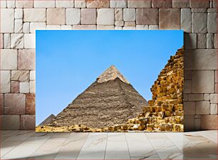 Πίνακας, The Great Pyramid of Giza Η Μεγάλη Πυραμίδα της Γκίζας