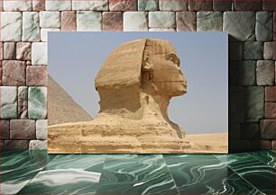 Πίνακας, The Great Sphinx of Giza Η Μεγάλη Σφίγγα της Γκίζας