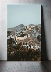 Πίνακας, The Great Wall of China Το Σινικό Τείχος της Κίνας