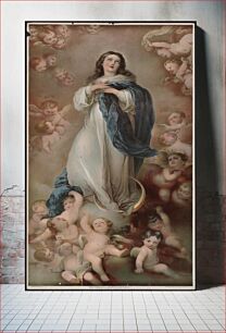 Πίνακας, The Immaculate Conception (1896)