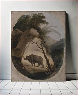Πίνακας, The Indian Rhinoceros