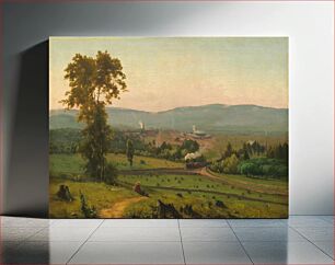 Πίνακας, The Lackawanna Valley (ca. 1856) by George Inness