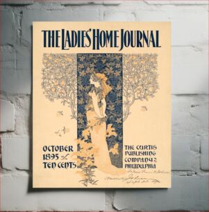 Πίνακας, The Ladies' Home Journal for October (1895) by William Martin Johnson