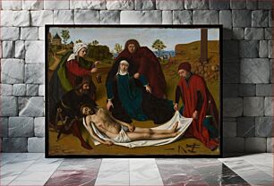 Πίνακας, The Lamentation by Petrus Christus