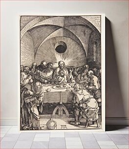 Πίνακας, The Last Supper by Albrecht Dürer