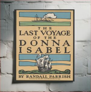 Πίνακας, The last voyage of the Donna Isabel by Randall Parrish