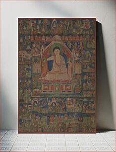 Πίνακας, The Life of Milarepa (1040-1123)