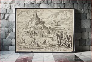 Πίνακας, The lighthouse at Alexandria by Maarten Van Heemskerck