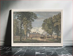 Πίνακας, The Lodge and Stables, &c. at Windsor Great Park