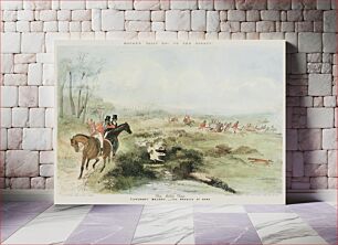 Πίνακας, The Marquis at home (plate 2) – Tipperary melody from Moore's Tally ho! To the sports: a set of 4 sporting prints (1853) by Francis Turner, George Hunt, John Moore, and J Mackrel